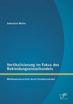 Book cover for Vertikalisierung im Fokus des Bekleidungseinzelhandels