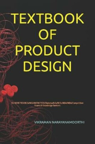 Cover of Textbook of Product Design