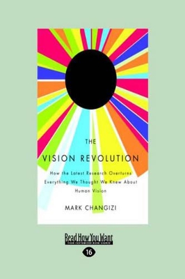Book cover for The Vision Revolution