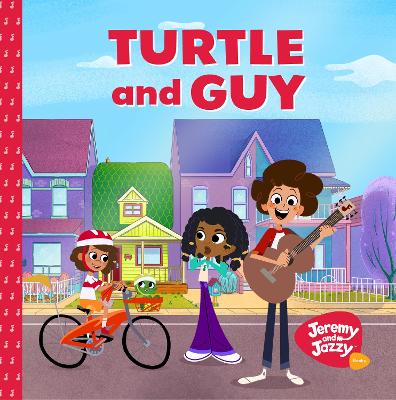 Book cover for Turtle and Guy