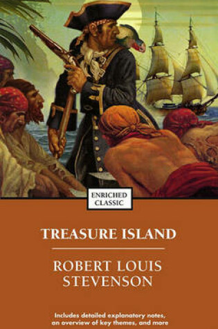 Cover of Treasure Island: Enriched Classic