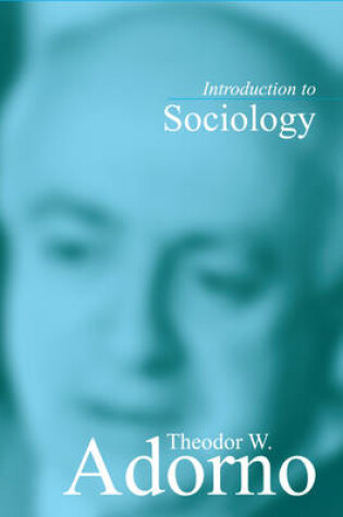 Cover of Introduction to Sociology