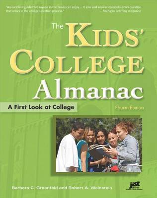 Book cover for The Kids' College Almanac