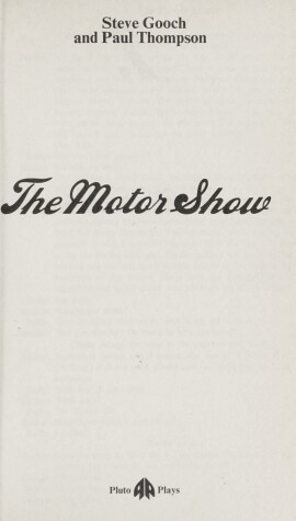 Book cover for Motor Show