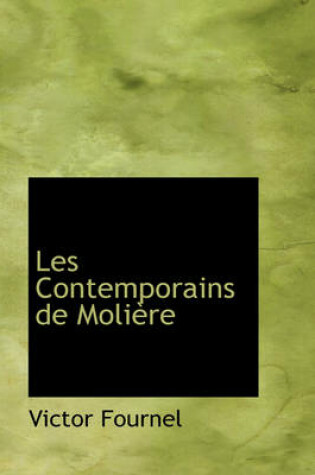 Cover of Les Contemporains de Moli Re