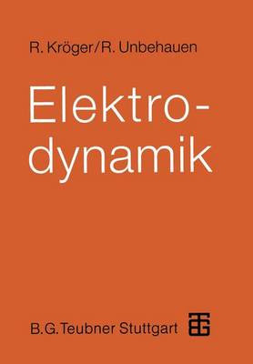 Book cover for Elektrodynamik