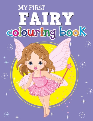 Book cover for FAIRY Colouring Magical Creatures
