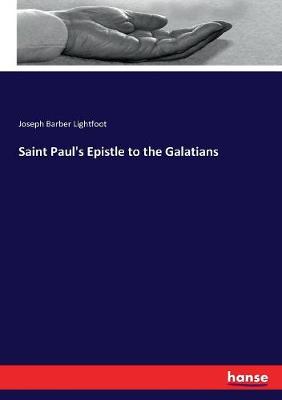 Book cover for Saint Paul's Epistle to the Galatians