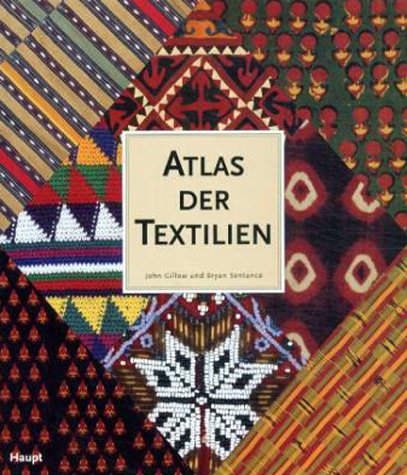 Book cover for Atlas Der Textilien