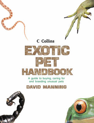 Book cover for Collins Exotic Pet Handbook