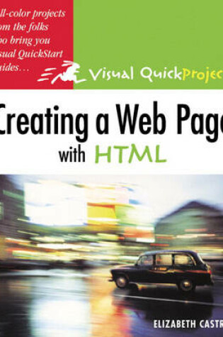 Cover of Creating a Web Page with HTML