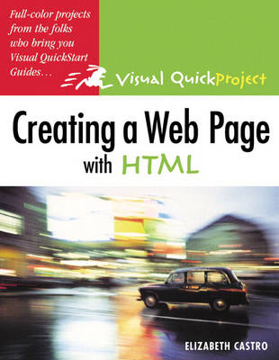 Book cover for Creating a Web Page with HTML