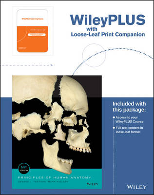 Book cover for Principles of Human Anatomy, 14e Wileyplus Card