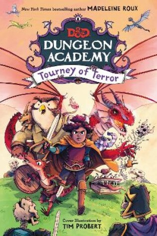 Cover of Dungeons & Dragons: Dungeon Academy: Tourney of Terror
