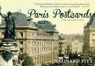 Cover of Paris Postcards