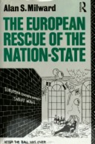 Cover of The European Rescue of the Nation State