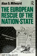 Book cover for The European Rescue of the Nation State