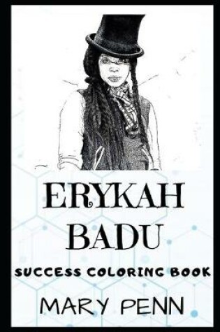 Cover of Erykah Badu Success Coloring Book