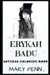 Book cover for Erykah Badu Success Coloring Book