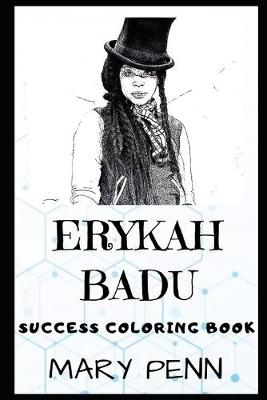 Cover of Erykah Badu Success Coloring Book