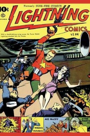 Cover of Lightning Comics v1 #4