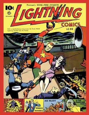 Book cover for Lightning Comics v1 #4