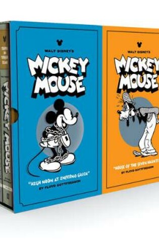 Cover of Walt Disney's Mickey Mouse Vols. 3 & 4 Collector's Box Set