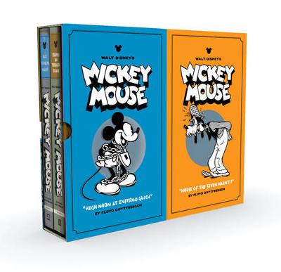 Book cover for Walt Disney's Mickey Mouse Vols. 3 & 4 Collector's Box Set