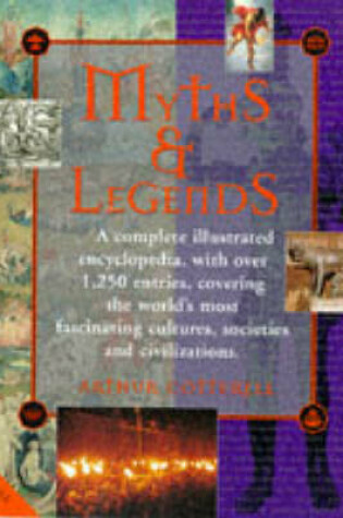 Cover of Illustrated Encyclopaedia of Myths and Legends