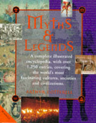 Book cover for Illustrated Encyclopaedia of Myths and Legends