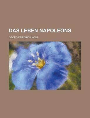 Book cover for Das Leben Napoleons