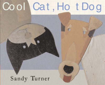 Book cover for Cool Cat, Hot Dog