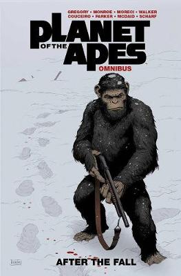 Book cover for Planet of the Apes: After the Fall Omnibus