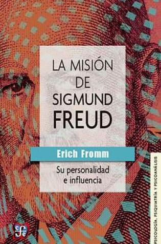 Cover of La Misin de Sigmund Freud