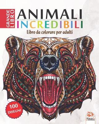 Book cover for animali incredibili