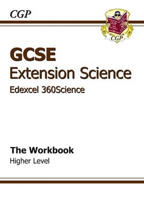 Book cover for GCSE Extension Science Edexcel Workbook