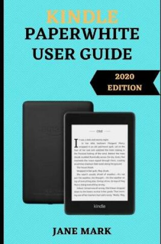 Cover of Kindle Paperwhite User Guide