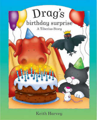 Book cover for Drag's Birthday Surprise