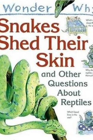Cover of I Wonder Why Snakes Shed Their Skin
