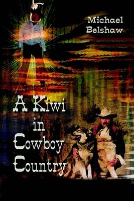 Book cover for A Kiwi in Cowboy Country