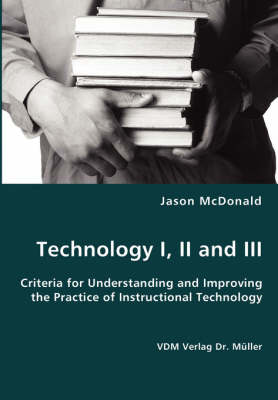 Book cover for Technology I, II and III