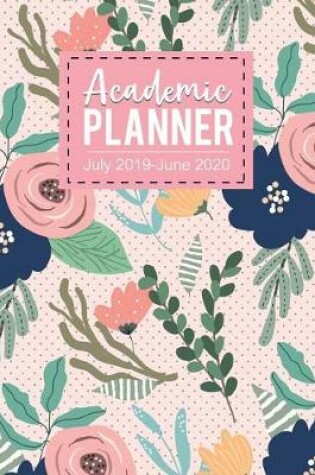 Cover of Academic planner July 2019-June 2020