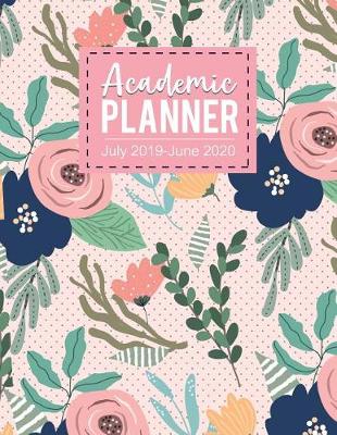 Book cover for Academic planner July 2019-June 2020