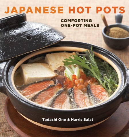 Book cover for Japanese Hot Pots