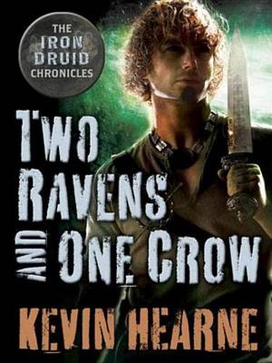 Book cover for Two Ravens and One Crow