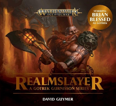 Book cover for Realmslayer