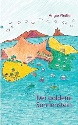 Book cover for Der goldene Sonnenstein