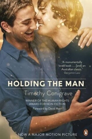 Cover of Holding the Man film tie in