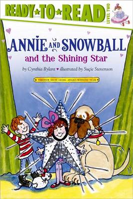 Book cover for Annie and Snowball and the Shining Star