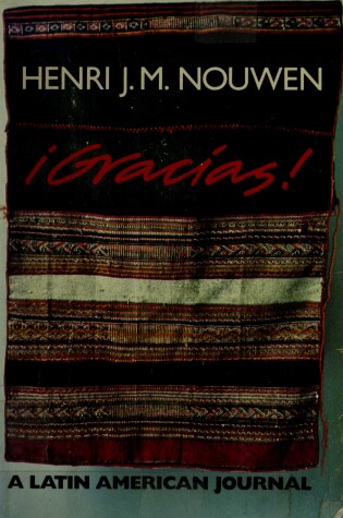 Cover of Gracias!